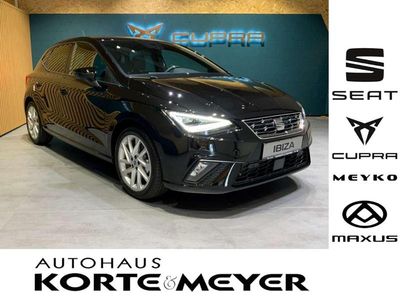 Neu Seat Ibiza FR 150 PS (110 kW) 2025 Midnight schwarz metallic Limousine