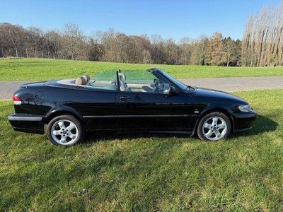 Gebraucht Saab 9-3 Cabriolet 150 PS (110 kW) 2001 Schwarz Cabrio