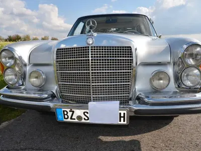 Gebraucht Mercedes W108 SE 200 PS (147 kW) 1971 Silber Limousine
