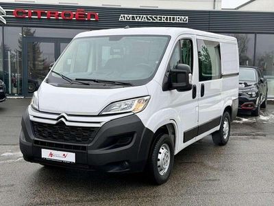 Gebraucht Citroën Jumper 140 PS (102 kW) 2023 Eis weiß Van / Kleinbus