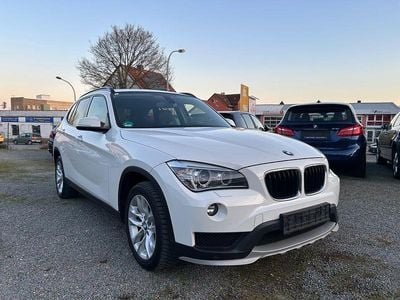 Gebraucht BMW X1 Sport Line 116 PS (85 kW) 2014 Weiß SUV