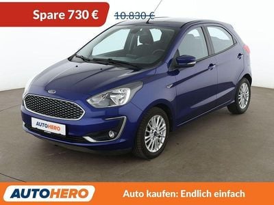Usata Ford Ka Plus Cool & Connect 86 CV (63 kW) 2018 Blu Utilitaria