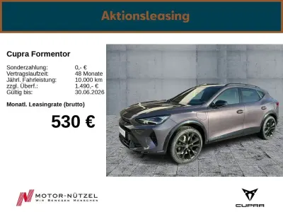 Neu Cupra Formentor VZ 272 PS (200 kW) 2026 Violett SUV