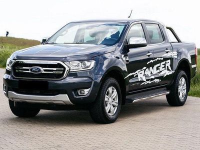 Gebraucht Ford Ranger Limited 290 PS (213 kW) 2017 Schwarz Pickup