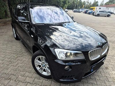 Gebraucht BMW X3 Sport Line 313 PS (230 kW) 2012 Schwarz SUV