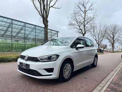 Gebraucht VW Golf Sportsvan 86 PS (63 kW) 2016 Weiß Van / Kleinbus