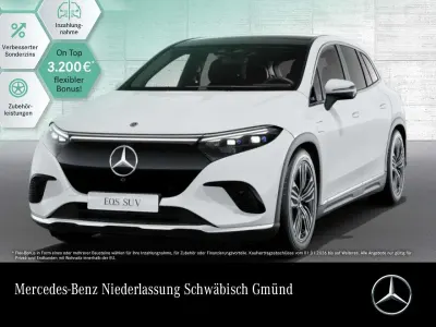 Gebraucht Mercedes EQS450+ AMG 264 kW (360 PS) 2023 Weiß SUV