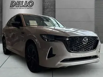 Nowe Mazda CX-60 Homura-Line 327 KM (240 kW) 2026 Szary SUV