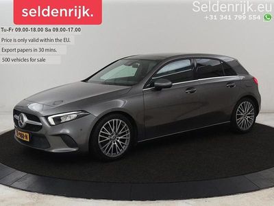 Brugt Mercedes A200 Business 163 HK (119 kW) 2018 Grå Sedan