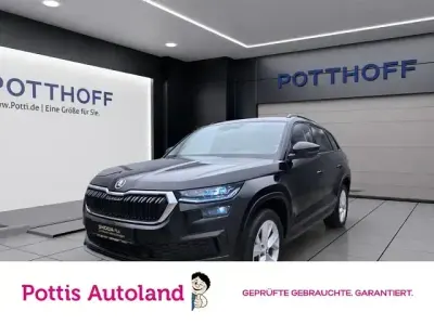 Gebraucht Skoda Kodiaq Tour 200 PS (147 kW) 2022 Schwarz SUV