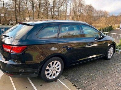 Gebraucht Seat Leon 110 PS (80 kW) 2016 Schwarz Kombi