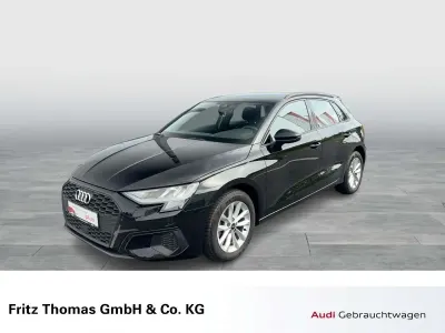 Gebraucht Audi A3 Ambiente 116 PS (85 kW) 2022 Mythosschwarz metallic Limousine