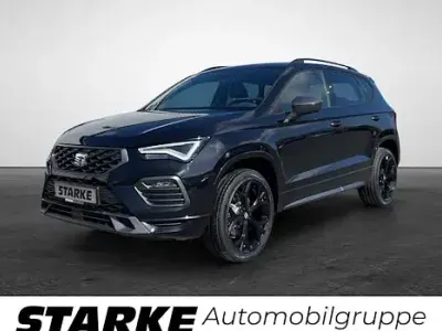 Neu Seat Ateca Black Edition 150 PS (110 kW) 2026 Schwarz ("magic" schwarz) SUV
