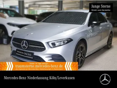 Używany Mercedes A250 AMG 160 KM (117 kW) 2022 Srebrny Sedan/Limuzyna