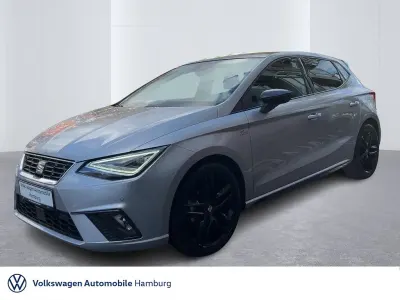 Gebraucht Seat Ibiza Black Edition 150 PS (110 kW) 2023 Silber Kleinwagen