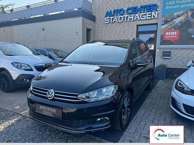 Gebraucht VW Touran Join 116 PS (85 kW) 2018 Schwarz Van / Kleinbus