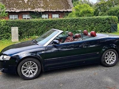 Schwarz Gebraucht 2007 Audi A4 Cabriolet S-Line Cabrio | 3.500 €