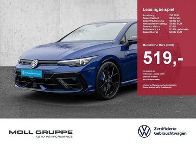 Usata VW Golf VIII R 333 CV (244 kW) 2024 Blu Berlina