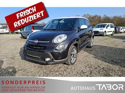 Gebraucht Fiat 500L Rock 120 PS (88 kW) 2016 Grau Van / Kleinbus