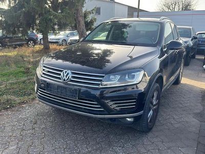Gebraucht VW Touareg R-line 262 PS (192 kW) 2017 Schwarz SUV