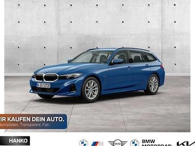 Gebraucht BMW 330e Shadowline 292 PS (214 kW) 2023 Blau Kombi