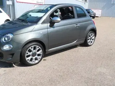 Gebraucht Fiat 500C Rockstar 69 PS (50 kW) 2020 Grau Cabrio