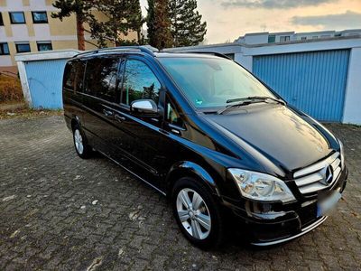 gebraucht Mercedes Viano 2.2 CDI TREND EDITION LANG--TOP Zustand--