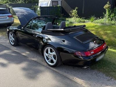 Gebraucht Porsche 993 286 PS (210 kW) 1997 Schwarz Cabrio