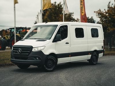 Usata Mercedes Sprinter 143 CV (105 kW) 2019 Bianco Furgone