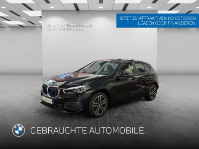 Gebraucht BMW 118 Advantage 150 PS (110 kW) 2023 Schwarz Kleinwagen
