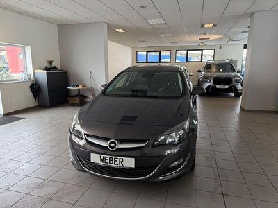 Gebraucht Opel Astra Exklusiv 120 PS (88 kW) 2015 Grau Kombi