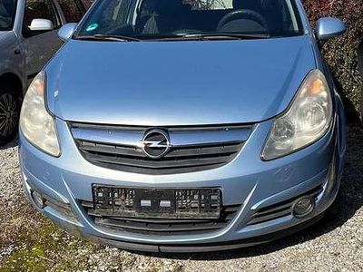 Gebraucht Opel Corsa Catch Me 80 PS (58 kW) 2007 Aeroblau mi2 Kleinwagen