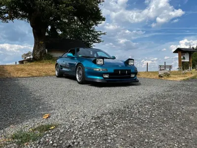 Gebraucht Toyota MR2 156 PS (114 kW) 1993 Grün Cabrio