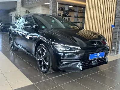 Gebraucht Kia EV6 GT-Line 239 kW (325 PS) 2023 Schwarz SUV