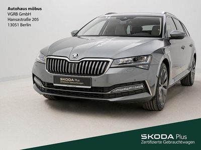 Begagnad Skoda Superb LAURIN & KLEMENT 200 HK (147 kW) 2022 Grå Kombi