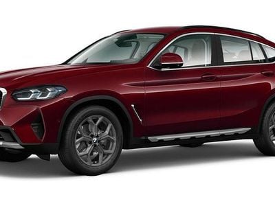 Gebraucht BMW X4 Shadowline 252 PS (185 kW) 2025 Rot SUV