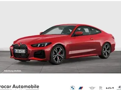 Brugt BMW 430 M Sport 245 HK (180 kW) 2024 Rød Coupe
