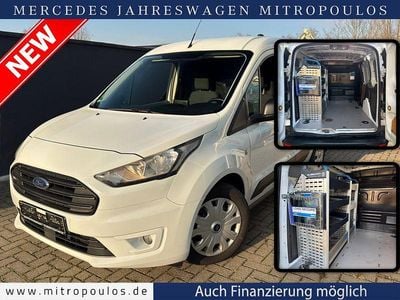 Gebraucht Ford Transit Connect 101 PS (74 kW) 2020 Weiß Van / Kleinbus