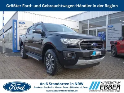 Brugt Ford Ranger Wildtrack 212 HK (155 kW) 2020 Sort Pickup / Ladvogn