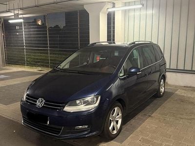 Gebraucht VW Sharan 140 PS (102 kW) 2010 Blau Van / Kleinbus