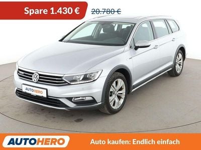 Second-hand VW Passat Alltrack 220 CP (161 kW) 2016 Argintiu Break