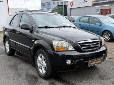 Gebraucht Kia Sorento 170 PS (125 kW) 2006 Schwarz SUV