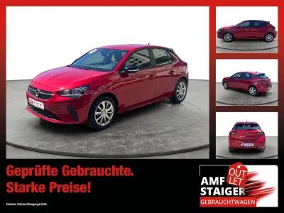 Gebraucht Opel Corsa Edition 75 PS (55 kW) 2023 Lackierung peperoncino red/typ Kleinwagen