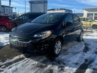 Schwarz Gebraucht 2016 Opel Corsa Limousine | 6.900 € (Fairer Preis)