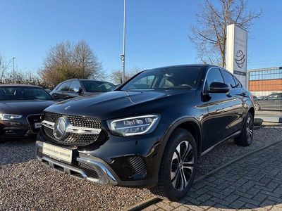 Schwarz Gebraucht 2021 Mercedes GLC300e Coupé | 39.888 € (Fairer Preis)