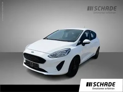Gebraucht Ford Fiesta Trend 71 PS (52 kW) 2019 Frostweiß Kleinwagen