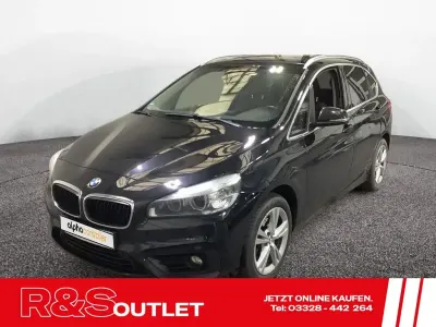 Gebraucht BMW 218 Active Tourer Sport Line 136 PS (100 kW) 2017 Schwarz Van / Kleinbus