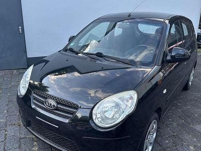 Schwarz Gebraucht 2009 Kia Picanto Attract Kleinwagen | 1.900 € (Fairer Preis)