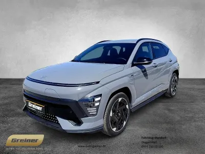 Ny Hyundai Kona N Line 150 kW (204 HK) 2026 Grå SUV