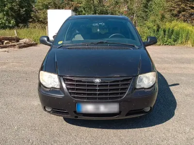 Gebraucht Chrysler Voyager 150 PS (110 kW) 2005 Schwarz Van / Kleinbus